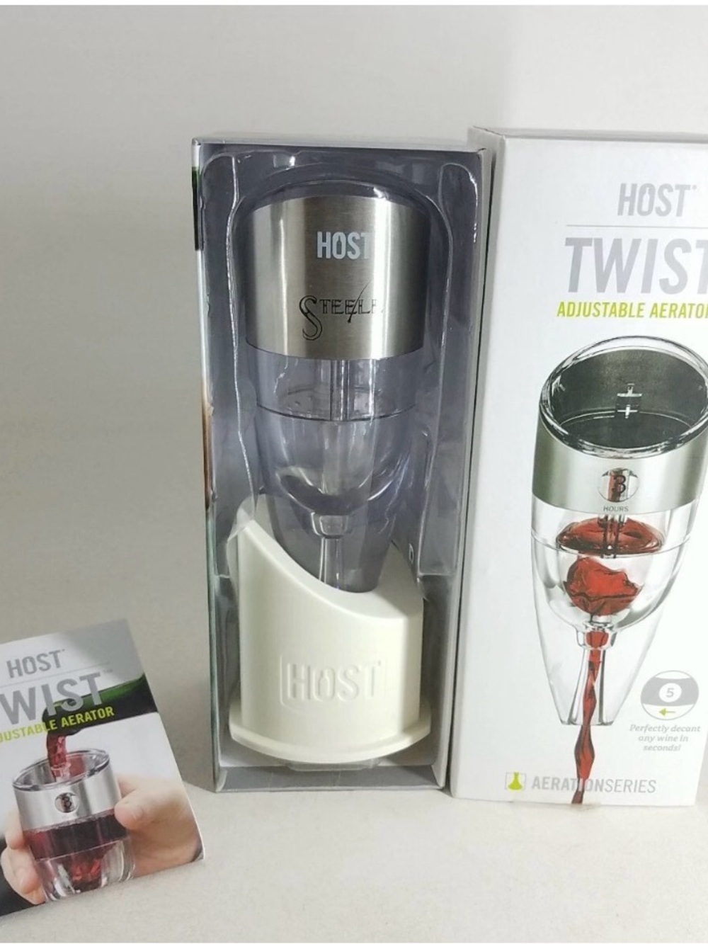 Host Twist Aerator Winery